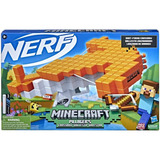 Nerf Lança Dardos Minecraft Balestra Hasbro