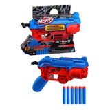 Nerf Lançador De Dardos Alpha Strike Boa Rc 6 Hasbro