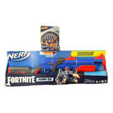 Nerf Lançador Fortnite 4 Dardos F0318 oculos Vision Hasbro