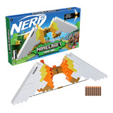 Nerf Minecraft Sabrewing Arco Motorizado F4734 Hasbro