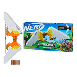 Nerf Minecraft Sabrewing Arco Motorizado F4734