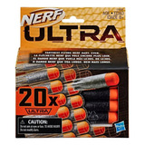 Nerf Refil Dardos Ultra Pack Com 20 Hasbro