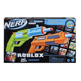 Nerf Roblox Jailbreak Armony Pack Com 2 - Hasbro F2483