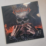 Nervosa - Jailbreak Vinil Azul + Poster 2023 - Lacrado