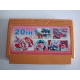 Nes Nintendinho 20 In 1 Compatível 60 Pinos