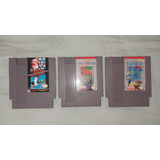 Nes Nintendinho Lote Jogos