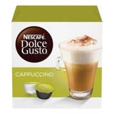 Nescafé Dolce Gusto Cappuccino Café Cápsula 10 Unidades 117gr