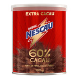 Nescau Extra Cacau Cacau Em Pó Lata 180gr