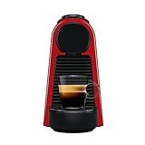 Nespresso Essenza Mini Cafeteira 110V  Máquina De Café Espresso Compacta Para Casa  Máquina De Cápsula Cápsula Elétrica Automática  Vermelha 