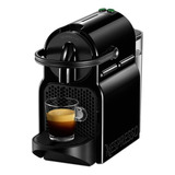 Nespresso Inissia Preta Cafeteira 110v D40 Cor Preto