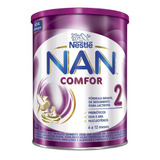 Nestlé Nan Comfort 2 Fórmula Infantil Em Pó En Lata De 1 De 800g 6 A 12 Meses