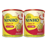 Nestlé Ninho Fórmula Infantil Em Pó Sem Glúten Fases 1 En 2