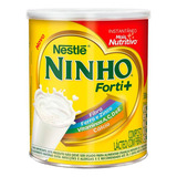 Nestlé Ninho Forti Instantâneo Fórmula Infantil Em Pó Lata 380g