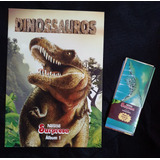 Nestlé Surpresa Dinossauros Álbum 01 Completo