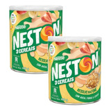 Neston 3 Cereais Kit De 2 Lata De 360g