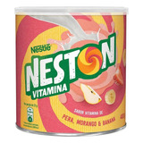 Neston Vitamina Pera Morango E Banana Nestlé Lata 400g
