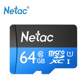 Netac P500 Classe 10 64g Micro Sdxc Tf Cartão De Memória