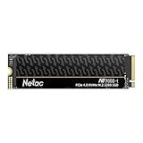 Netac SSD 2TB PCIe Gen4x4 M 2 Até 7 300 MB S NVMe SSD Interno Com Dissipador De Calor De Alumínio Grafeno Armazenamento De Alto Desempenho Para PCs Desktop E Laptop Funciona Com PS5 NV7000 T
