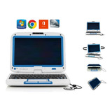 Netbook 2 Em 1 Tablet Intel Memória 2gb Windows E Hdmi 10 1 