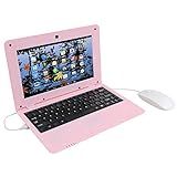 Netbook Laptop De 10 Polegadas Alimentado Por Android 6.0, Processador Quad Core, 1 Gb De Ram, 8 Gb De Rom, Câmera, Bluetooth, Wi-fi E Porta Ethernet - Rosa