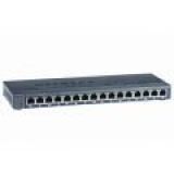 NETGEAR ProSafe GS116 16 Portas Gigabit Ethernet Switch 16 X 10 100 1000Base T GS116NA 