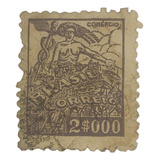 Netinha 1942 Brasil Filigrana M Comércio
