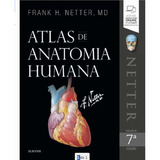 Netter - Atlas De Anatomia Humana, De Frank H. Netter. Editora Gen