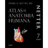 Netter Atlas De Anatomia Humana, De Netter, Frank. Editora Gen Grupo Editorial Nacional Part S/a, Capa Mole Em Português, 2019