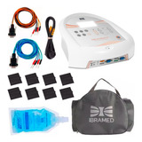 Neurodyn Ii Ibramed Eletroestimulador Tens Fes Russa Gel