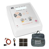 Neurodyn Iii Ibramed Equipamento De Tens Fes Burst 02 Canais