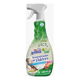 Neutralizador Odor 500ml Mau Cheiro Tapetes Tabaco Alimentos