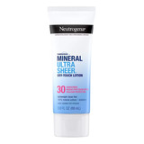 Neutrogena Mineral Ultra Transparente Prot Fps