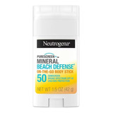 Neutrogena Protetor Solar Mineral Fps 50