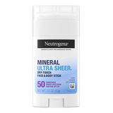 Neutrogena Protetor Solar Mineral Ultrasheer Fps50