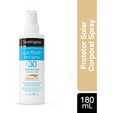 Neutrogena Sun Fresh Light Protetor Solar Fps 30 Spray 180ml