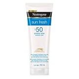 Neutrogena Sun Fresh Protetor Solar Corporal FPS 50 200ml