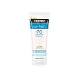 Neutrogena Sun Fresh Protetor Solar Corporal FPS 70 200ml