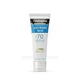 Neutrogena Sun Fresh Protetor Solar Facial FPS 70  40g