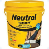 Neutrol Acqua 18l Tinta Asfáltica Impermeabilizante Vedacit