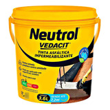 Neutrol Acqua Emulsão Asfaltica Impermeabil 3 6 L Vedacit
