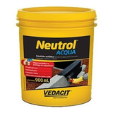 Neutrol Acqua Impermeabilizante Emulsão Asfáltica 900ml