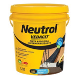 Neutrol Acqua Vedacit Impermeabilizante 18 Litros