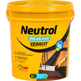 Neutrol Baldrame Base Agua Tinta Asfaltica Vedacit 18 Litros