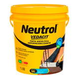 Neutrol Base Água 18l Impermeabilizante Vedacit