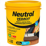 Neutrol Tinta Asfáltica Impermeável Acqua Vedacit 900ml