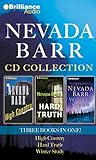 Nevada Barr CD Collection  High Country   Hard Truth   Winter Study