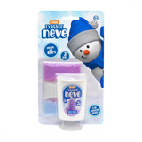 Neve Artificial Expande Neve 15g 3 Cores Azul Branco Violeta