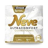 Neve Papel Higiênico Ultracomfort- Folha Quádrupla- 20m- 4 Rolos