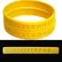 New 2 Pçs Live Strong Sport Pulseira De Silicone Holograma