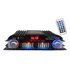 New Amplificador De Potência De Áudio Car Bt5.0 De 4 Canais